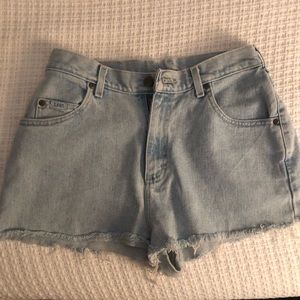 Lee Jean Shorts